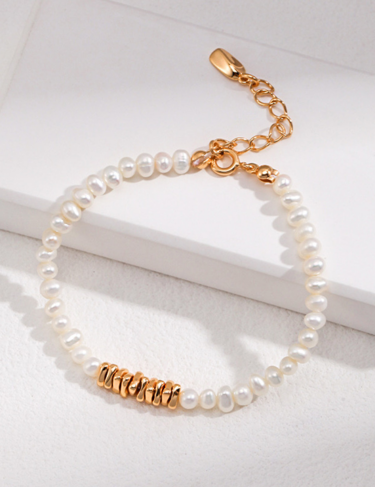 Mondlicht-Splitter Armband
