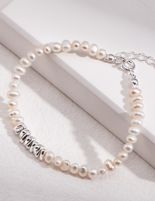 Mondlicht-Splitter Armband