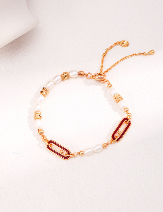 Lebendiger Wächter Armband
