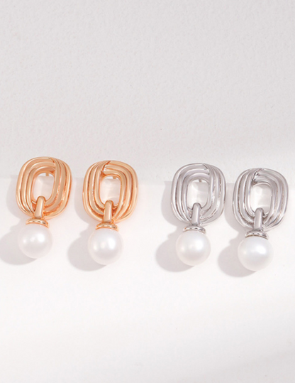 Golden Horizon Earrings