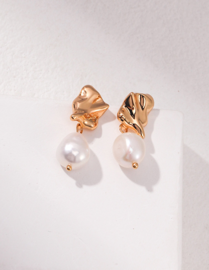 Sunlight Wave Earrings