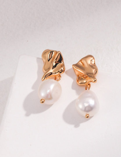 Sunlight Wave Earrings