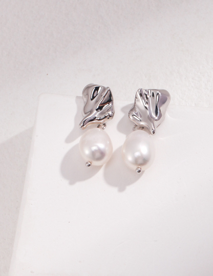 Sunlight Wave Earrings